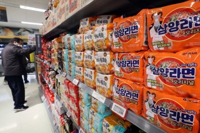 三養、安城湯麺、そして辛ラーメン [KWレポート] 「還暦」の韓国ラーメン (8)