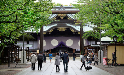 韓国外相の訪日中止、閣僚の靖国参拝に抗議