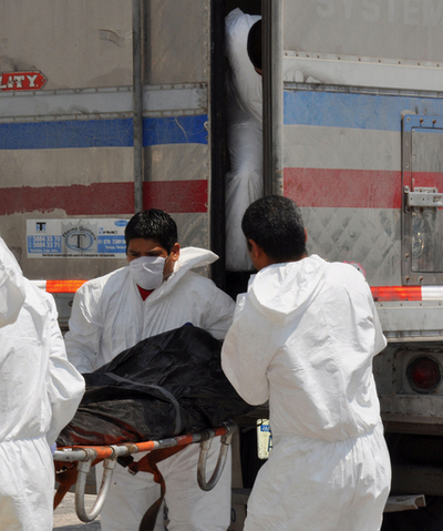 メキシコ北部の集団死体遺棄、計126遺体に