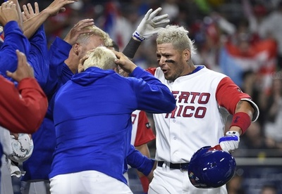 プエルトリコ、投手陣とモリーナの活躍でドミニカ共和国撃破 WBC
