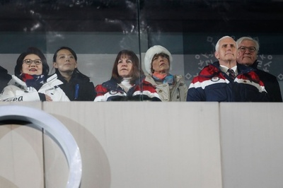 ペンス氏、五輪中に米朝会談を計画 北側の反発で中止