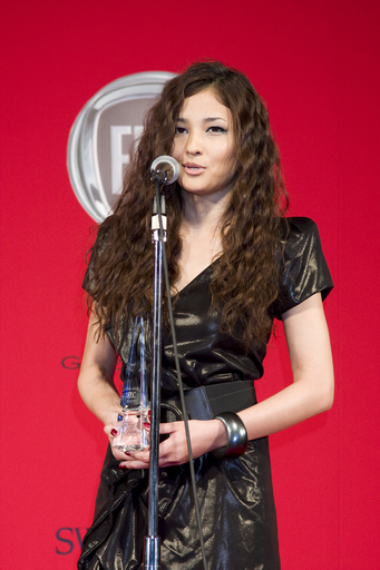 ＜第52回 FEC アワード＞「FEC特別賞」女優・黒木メイサが受賞