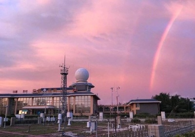 中国自主開発の気象無線模写通報 南海海域をカバー
