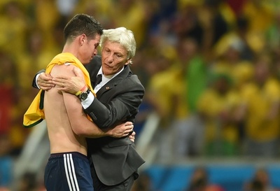 コロンビア大統領がお願い！ペケルマン監督続投を希望