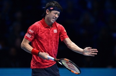 錦織悔し、世界1位マレーとのツアー・ファイナル史上最長戦で敗れる