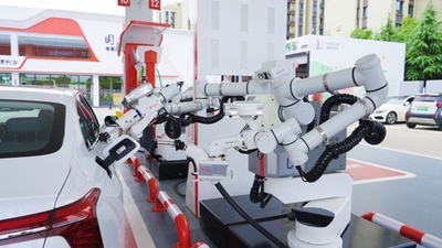 中国のスマートロボット産業企業数が45万社を突破