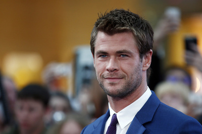 クリス・ヘムズワースさん、豪の観光大使に任命