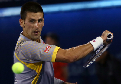 ジョコビッチが準決勝へ、ドバイ・テニス選手権