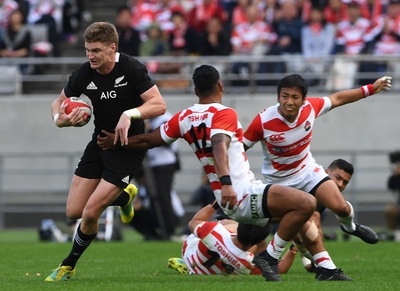 日本、オールブラックスに大敗も5トライに手応え