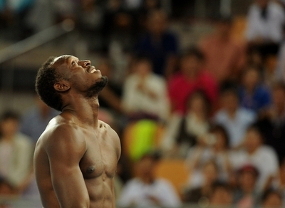 ボルト 失格も「過去にはこだわらない」、世界陸上大邱大会