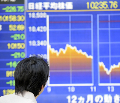 日本経済、「アジア頼み」で回復基調 懸念はユーロ安