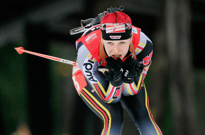 ＜バイアスロン 06-07W杯・第8戦＞ノイナー 女子10キロメートル・パシュートを制す - ノルウェー