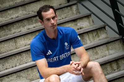 マレーが男子シングルス欠場、ルバキナ棄権 パリ五輪テニス