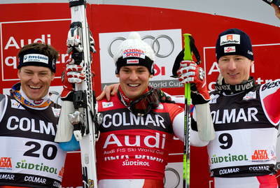 アルブレヒト 大回転第4戦制しシーズン2勝目