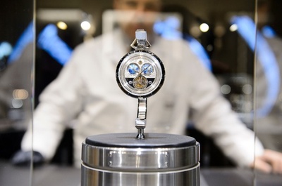 【写真特集】国際高級時計見本市「SIHH 2016」開幕