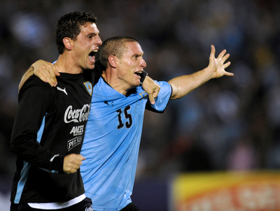 ウルグアイ コスタリカとのプレーオフ制し本大会へ