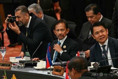 ブルネイ国王が入院、容体は「安定」 マレーシア首相