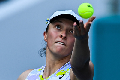 世界1位シフィオンテク「休息必要」 マドリードOP欠場