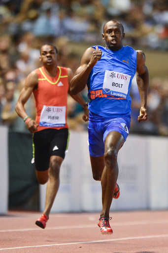 ブレイクが世界歴代2位記録で100m制す、ダイヤモンドリーグ