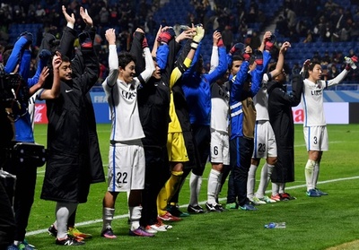 アントラーズの「ワニ」植田、レアルの攻撃陣を「仕留める」