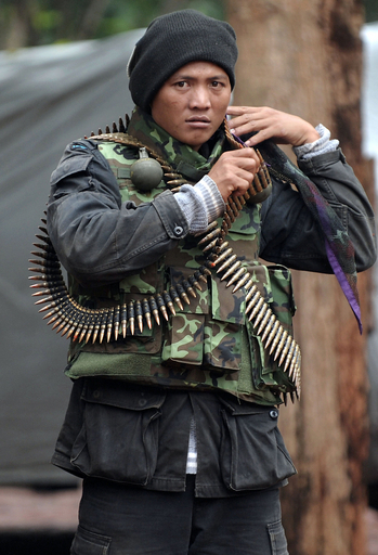 カンボジア首相、軍備増強の方針示す タイとの紛争激化は否定