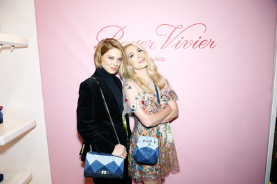 「ロジェ ヴィヴィエ×カミーユ・セドゥ」発表記念パーティ