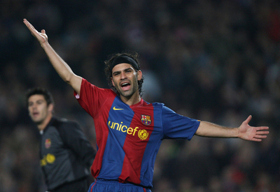 FCバルセロナ マルケスの戦線離脱を発表