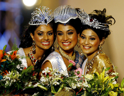 2007年のミス・インドが発表される - インド