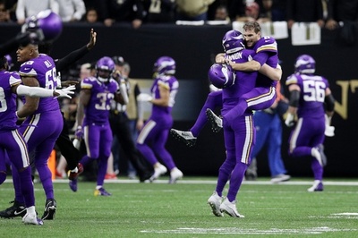 セインツが敗れる波乱、バイキングスとシーホークスがNFC準決勝へ