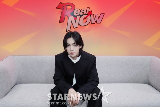 キム・ジヌ　/　写真提供=NAVER NOW.