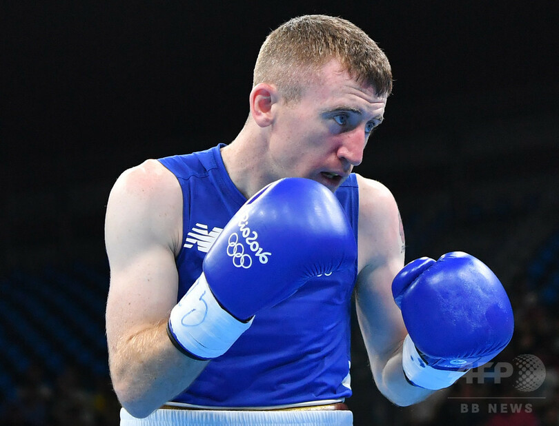 アイルランドのスターボクサー、脱水症状でメダル獲得の夢ついえる