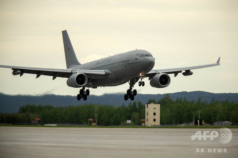 首相機を英国旗色にしたい 1.2億円投入のジョンソン氏に批判