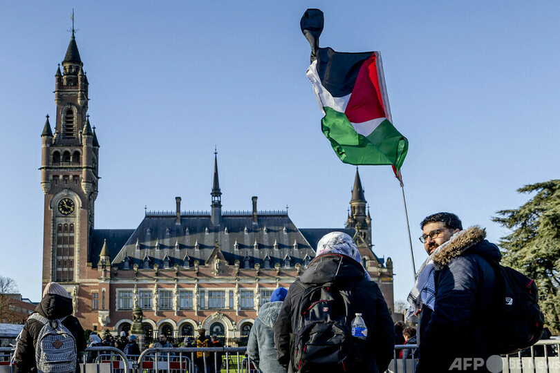 国際司法裁、イスラエルのパレスチナ占領めぐり公聴会