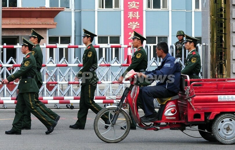 内モンゴル自治区、デモ拡大恐れ警戒強化