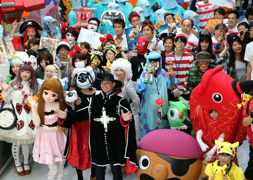 リカちゃんや黒ひげがお仕事？タカラトミー「ハロウィーンデー」