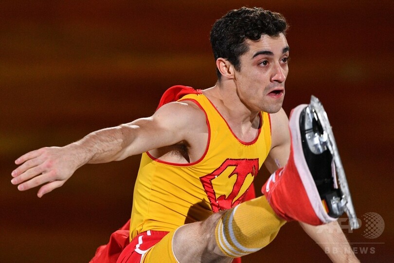 羽生やザギトワらが華麗な演技、フィギュアスケート・エキシビション 平昌五輪