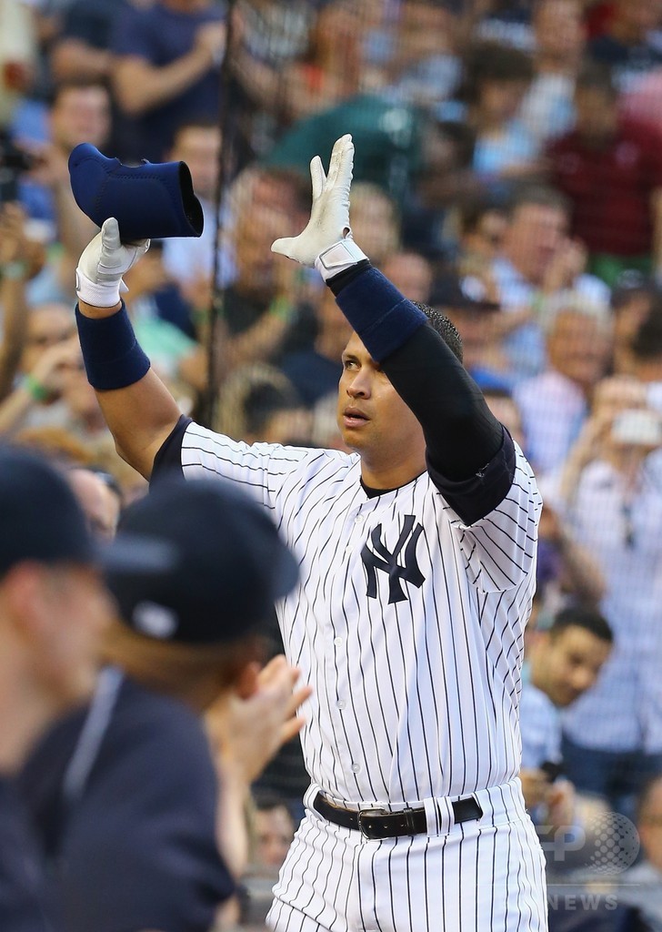 A・ロッド、史上29人目の3000本安打を本塁打で達成