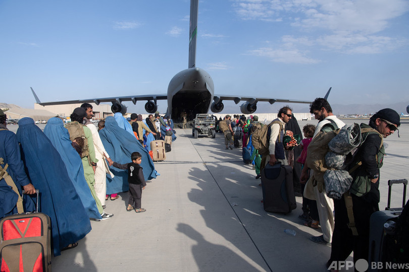 カブール空港に安全保障上の脅威 直ちに避難を 米大使館 写真3枚 国際ニュース Afpbb News