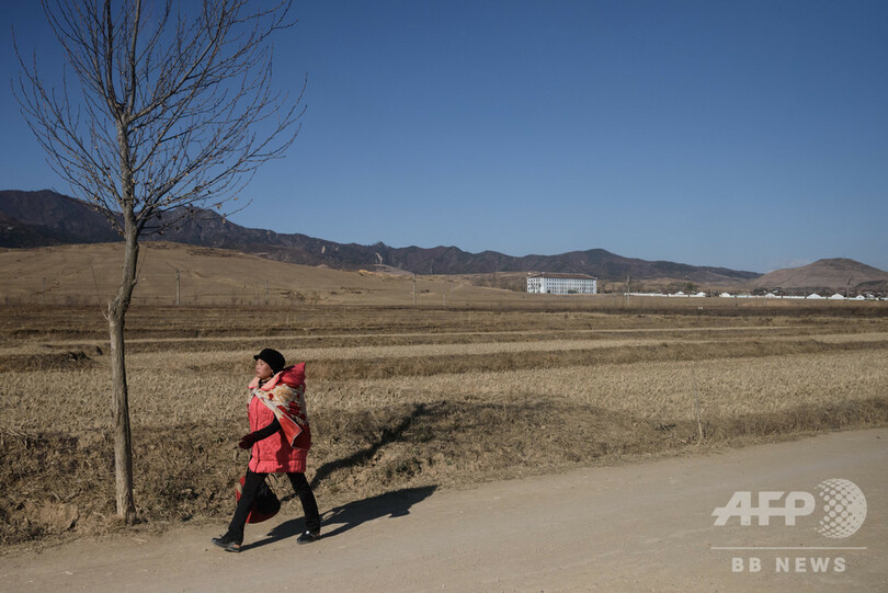 北朝鮮の2018年食糧生産量、ここ十数年で最低 国連