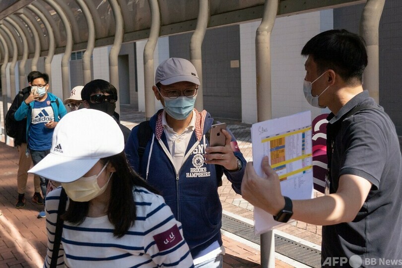 居眠り目的のバスツアー 不眠解消と気晴らし狙って企画 香港