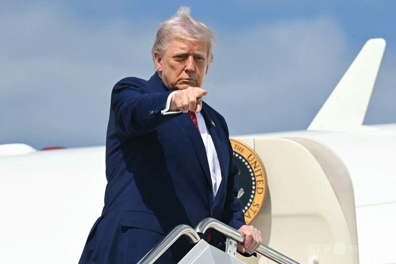 ホワイトハウス、トランプ氏パロディにしたアニメ「サウスパーク」批判