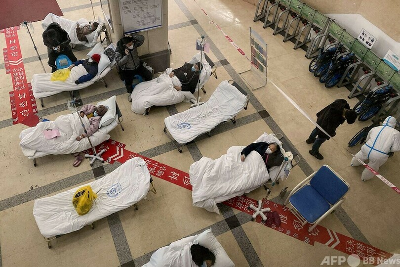 各地で高齢者の入院急増、コロナ感染拡大 中国