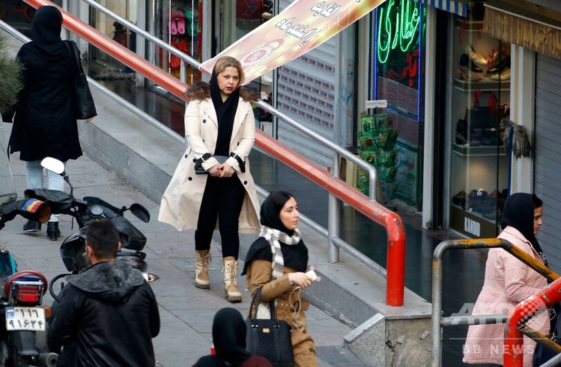 革命から40年、徐々に権利を取り戻す女性たち イラン