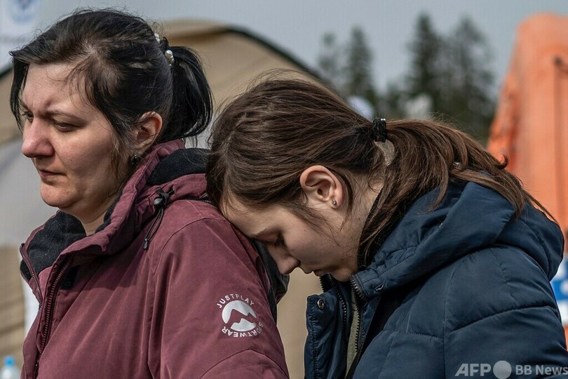 ウクライナ難民、400万人超に 当初予想上回る