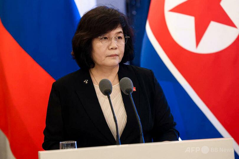 北朝鮮、崔外相のロシア・ベラルーシ歴訪を発表