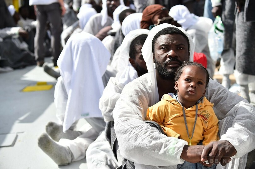 地中海の移民死者急増、5か月で2500人超 国連