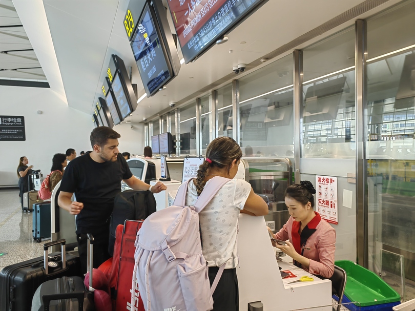 中国・成都天府国際空港、年間旅客数が5千万人超す