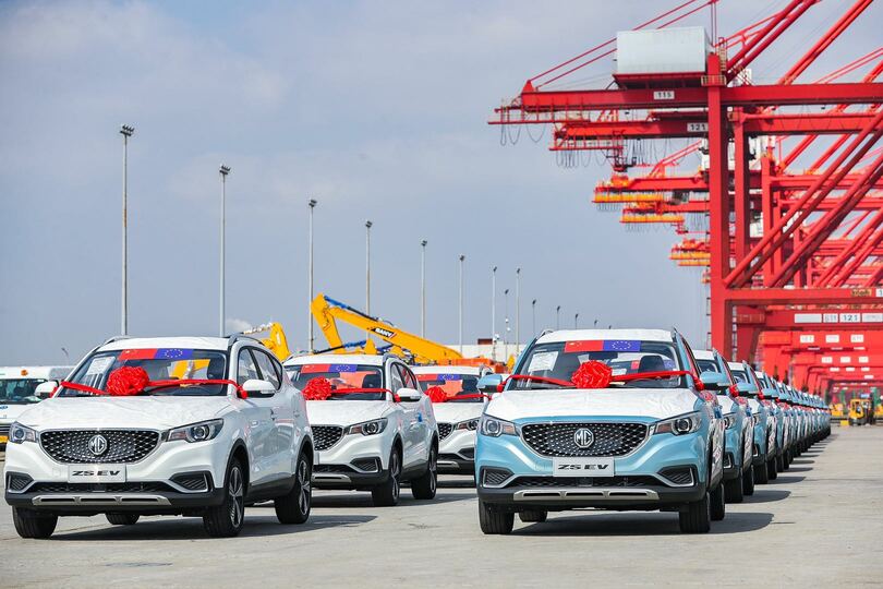 中国、新エネ車の受託生産開放へ コア技術支援も強化