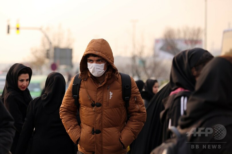 イラン首都、大気汚染で学校休校 交通規制も