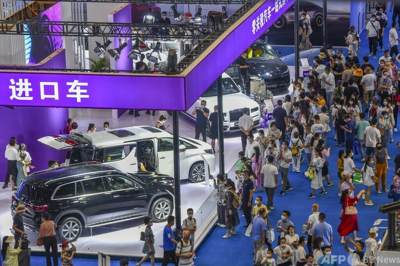 中国自動車市場で日本車メーカーに明暗 「復調」組と「脱落の危機」も